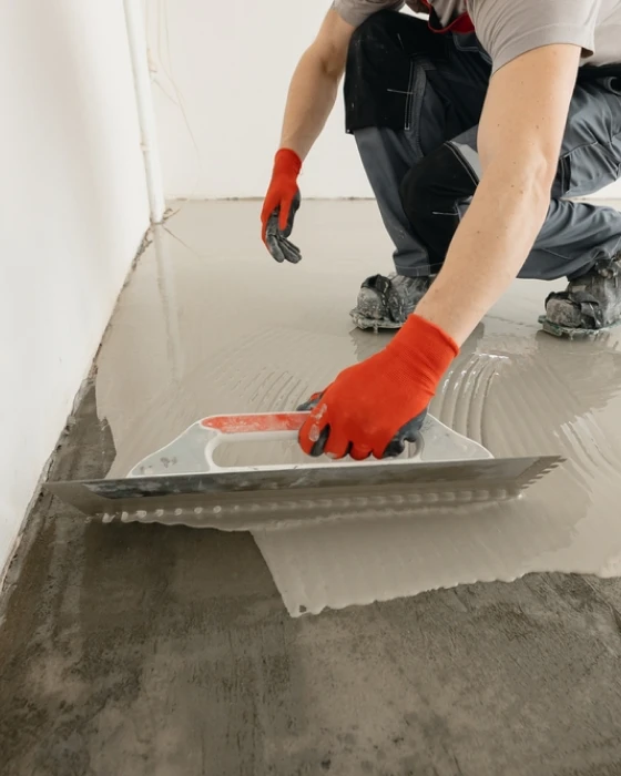 Bativi Renovation Maison Laval Beton Cire